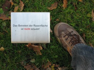 Betretenes Schweigen