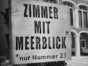 Meine Zimmernummer Nr. 27 - mmmh