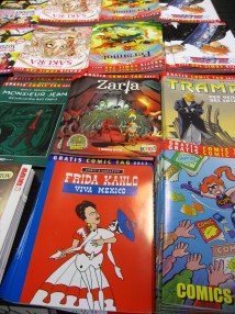 Gratis Comic Tag - 44 verschiedene Comics