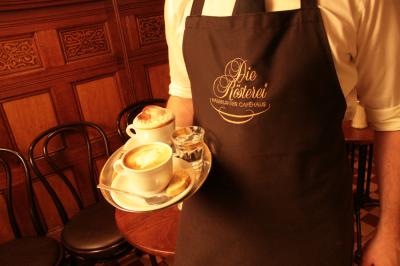 Willkommen in der Kaffee Rösterei ©