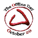 The Offline Day - Pin